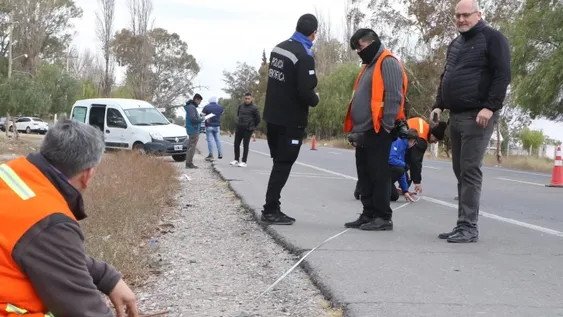 Nunca le sacaba la bicicleta a su papá y cuando lo hizo, lo chocaron y lo mataron