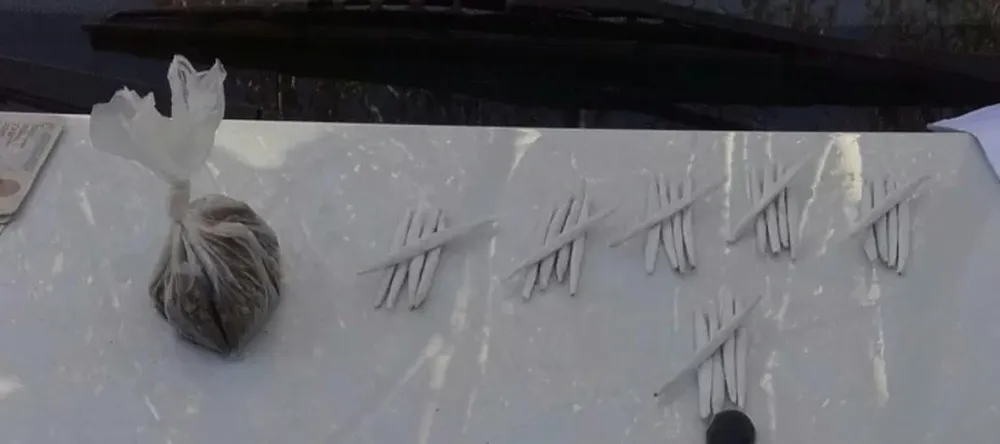 Lo detuvieron en el Parque con 30 porros