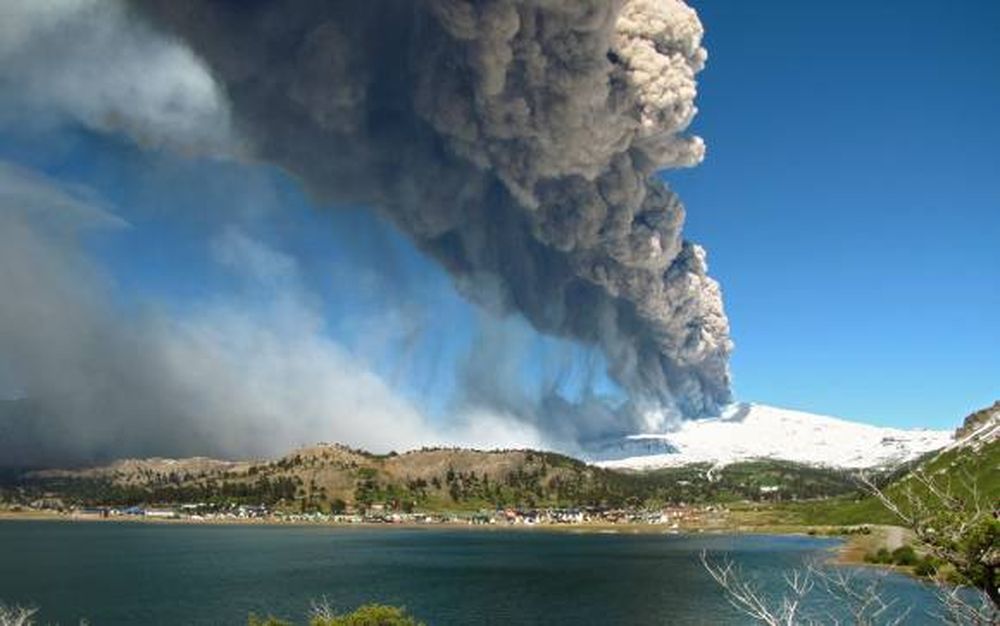 Un ojo geológico sobre el peligro del volcán