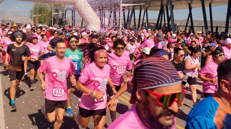 Chimbas corre por la vida: vuelve la maratón para concientizar sobre el cáncer de mama