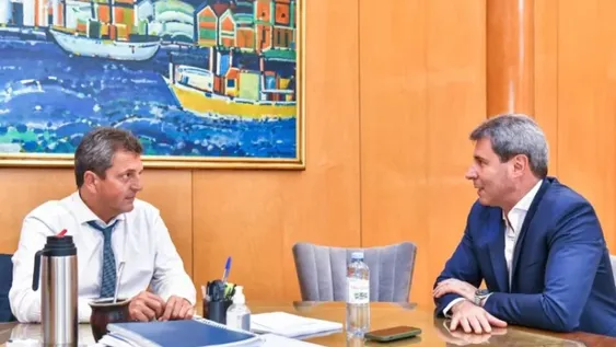 Uñac reconoció la importancia de la unidad luego de conocerse la fórmula que encabeza Massa