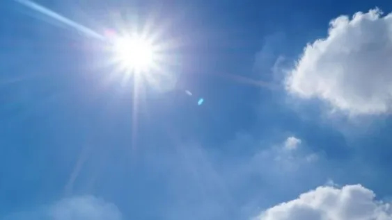 La temperatura en San Juan fue creciendo hasta encontrar su máxima a las 18, con 35,6 grados