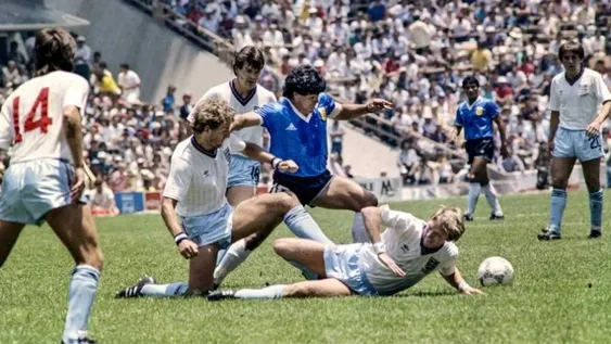 La camiseta que usó Diego Maradona ante Inglaterra en 1986 será exhibida en Qatar 2022