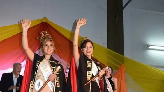 A sus 18 años, Jésica Mercado es la nueva reina de Valle Fértil
