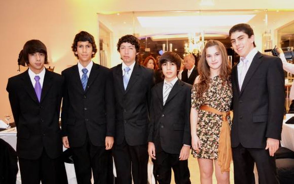 Los quince de Gisella Martín
