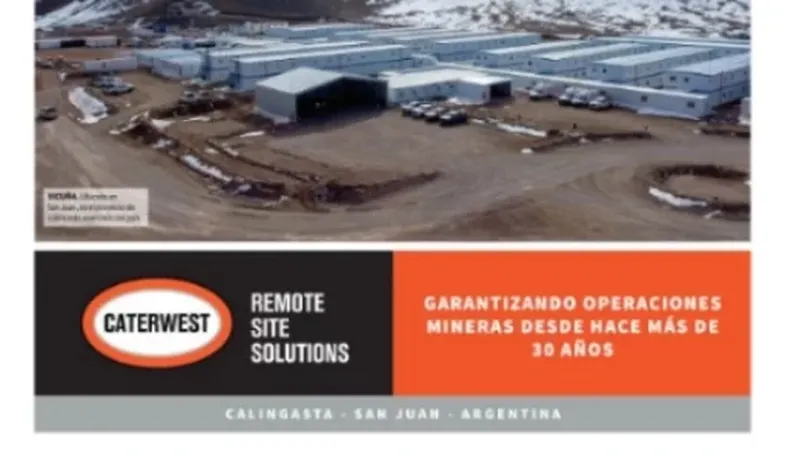 Mirá Cuyo Minero, el suplemento especializado que se presenta full color: 24 páginas de información y análisis