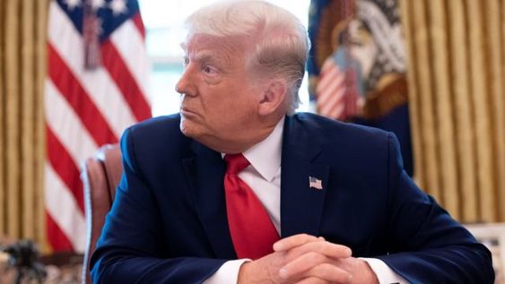 Sin poder sumar más electores, Trump tuitea con tono de derrota: “El daño está hecho”