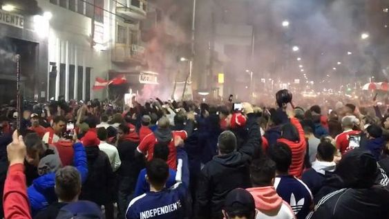 Explosión en la “caldera del Diablo”