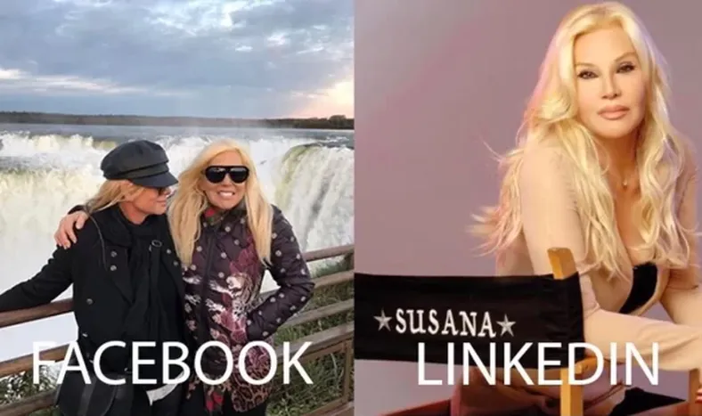 Los famosos se sumaron al nuevo desafío viral sobre sus perfiles