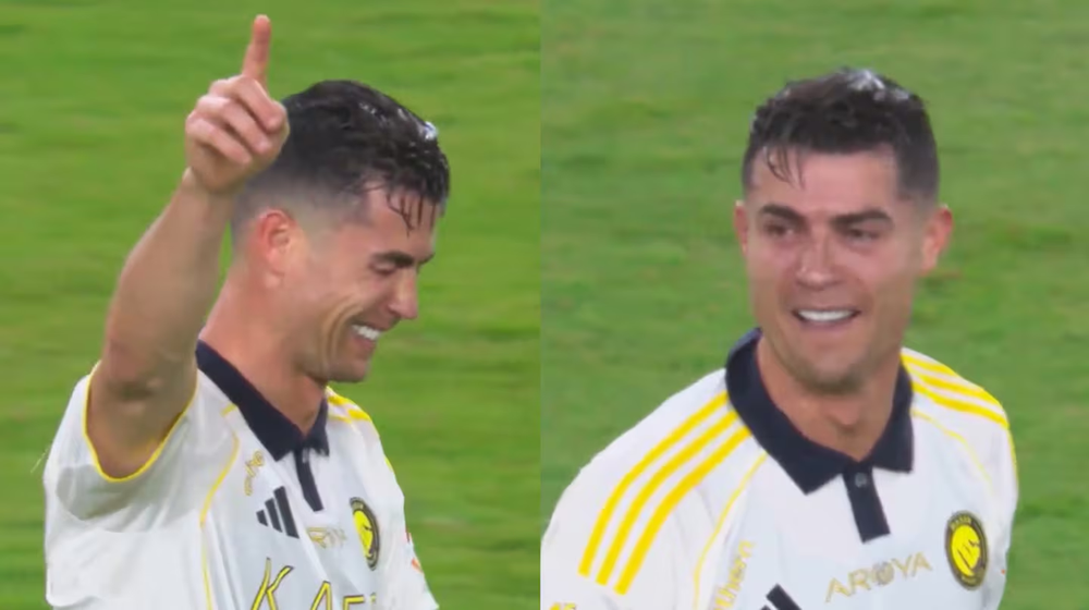 Cristiano Ronaldo.