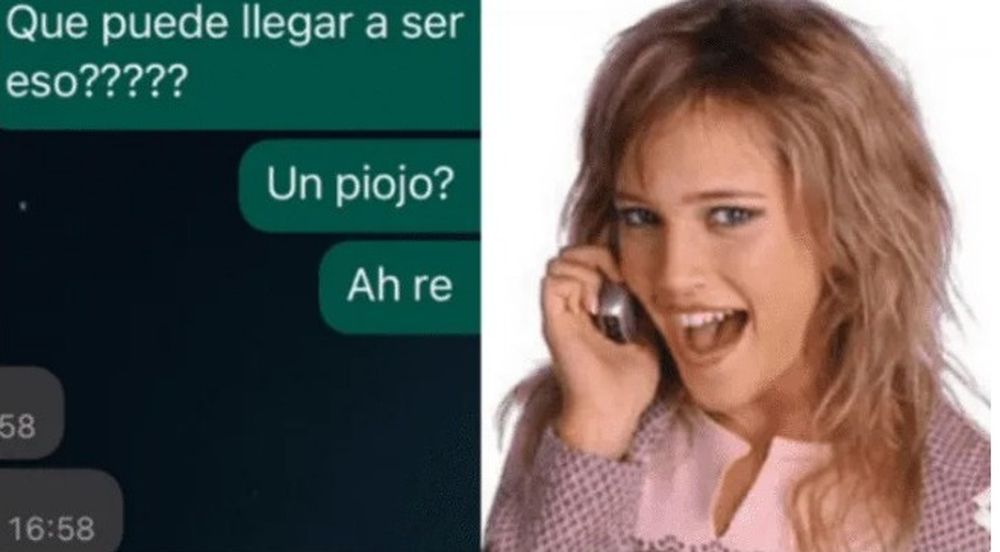 Se sacó una foto del ojo, preguntó algo insólito e hizo estallar a todos
