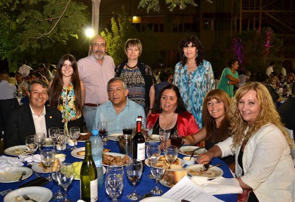 Cena de fin de año de la facultad de Arquitectura