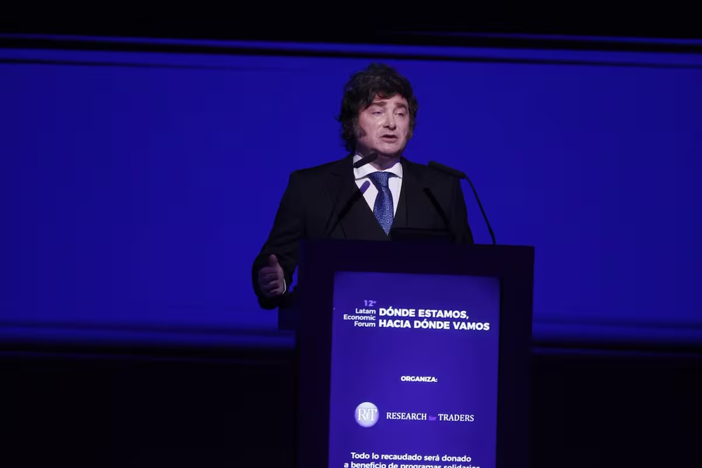 Discurso del presidente Javier Milei en la 12° Edición del Latam Economic Forum.
