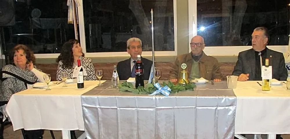 Nuevas Autoridades en Rotary Club Concepción Este