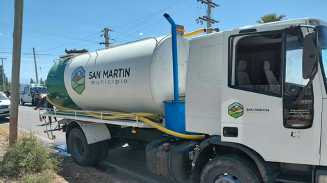 Tragedia en San Martín.