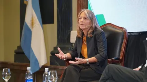 María Tettamanti, secretaria de Energía