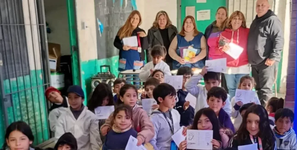 Charla sobre Belgrano en la escuela Horacio Mann