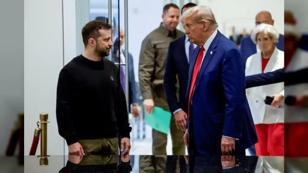 Donald Trump llamó “dictador” a Volodimir Zelenski