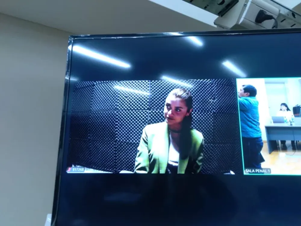 Luciana Teresita Bustos escuchó todo desde el penal de Chimbas.