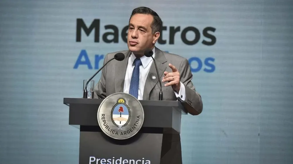 El Ministro de Educación de la Nación será candidato a intendente en La Matanza