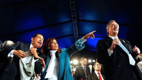 De socio, a amigo de la Argentina