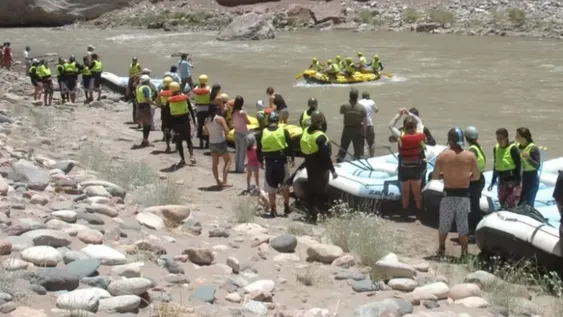 Calingasta fue el departamento más visitado durante la primera quincena