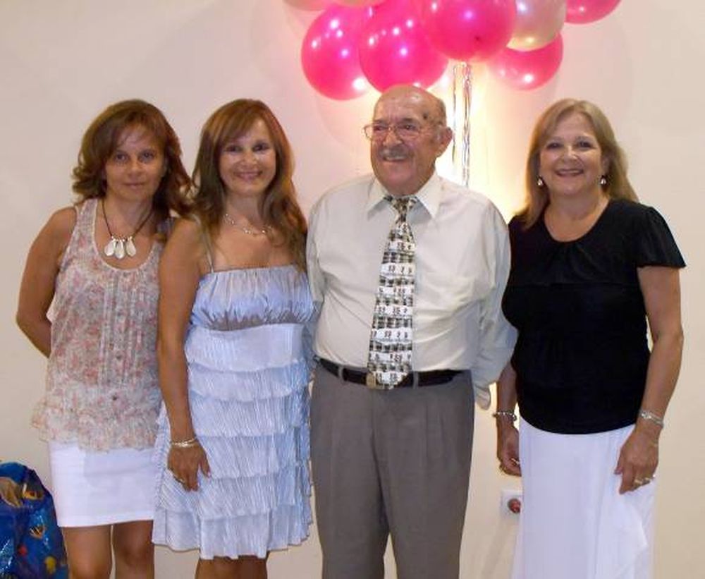 Cumpleaños de Francisco Molina