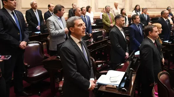 Sin la participación de la oposición, el Senado de la Nación aprobó el Presupuesto 2023