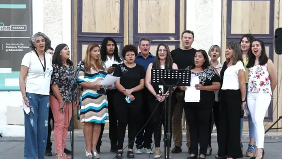 El canto lírico sale a la calle