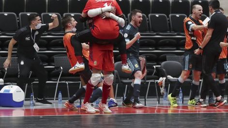 Argentina le ganó a Brasil en los penales y se metió en la final de la Copa América