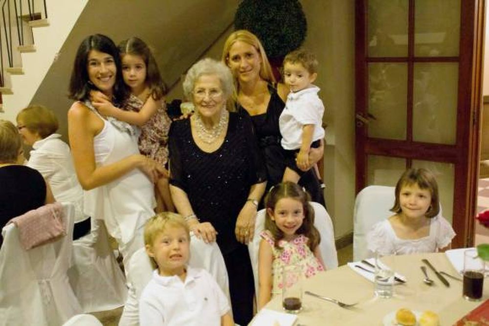 Cumpleaños de Pilar Boren de Leonetti