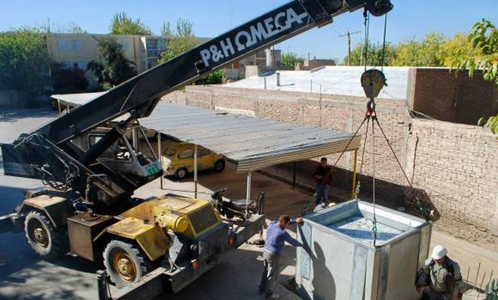 Barrio San Martín: el debut de los soterrados