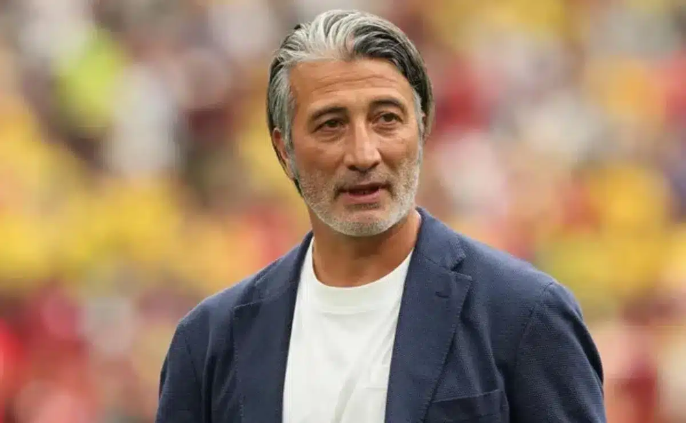Murat Yakin, técnico de Suiza.