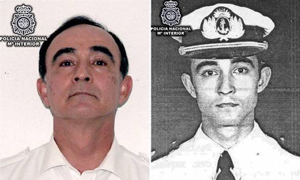 Lo detienen por vuelos de la muerte