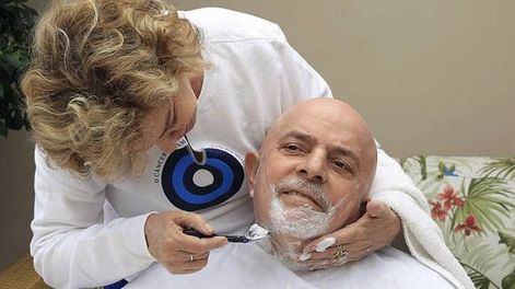 La pelada de Lula