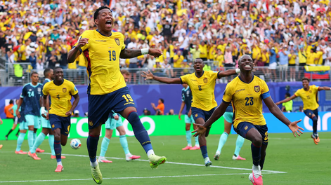 Ecuador dio el golpe: venció a Alemania y se clasificó a los 16avos de final del Mundial