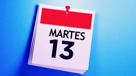 Martes 13: las supersticiones más curiosas relacionadas a la mala suerte