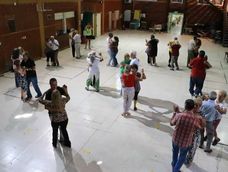 El municipio de San Martín lanzó un nuevo taller de bailoterapia para personas mayores.