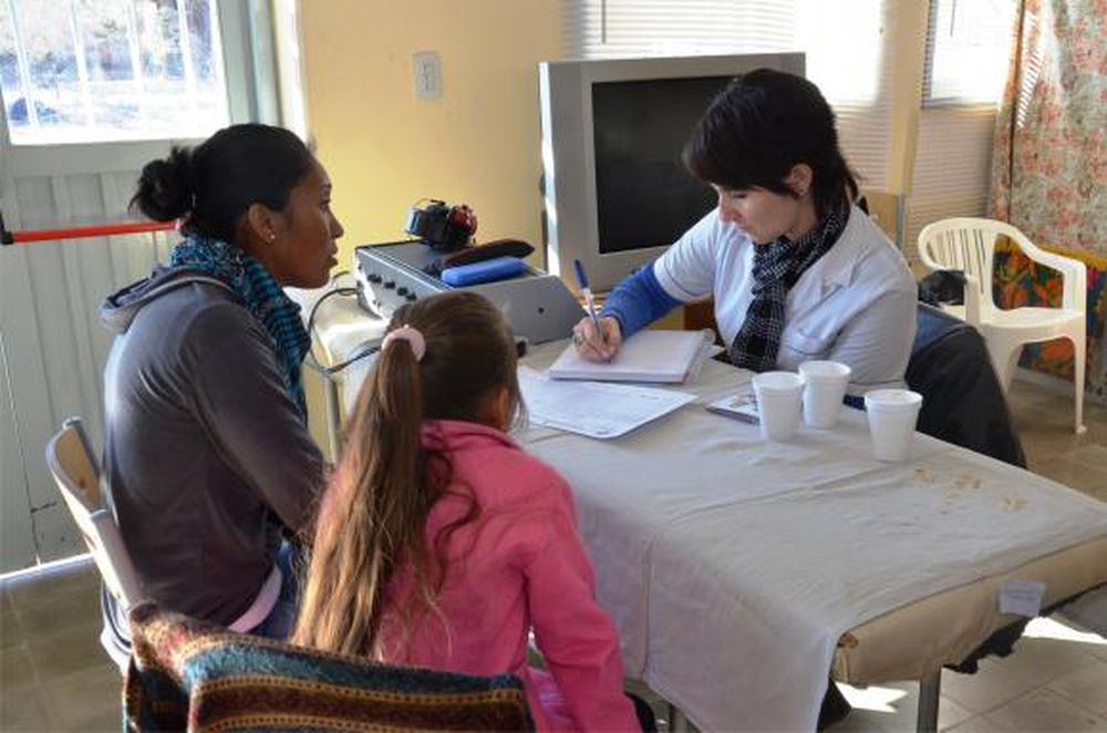 San Roque, el hospital itinerante