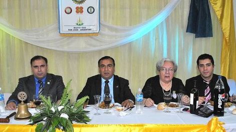 Cena del Rotary Club Caucete