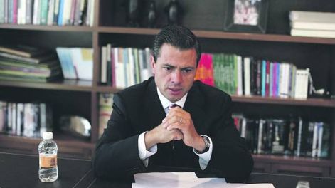 Peña Nieto ya planea  negociar con rivales