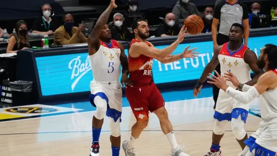 Campazzo tuvo su noche tan soñada