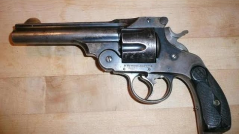 Revolver calibre 38. (Imagen ilustrativa)