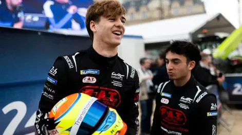 Nicolás Varrone fue confirmado por una escudería de F2 para la temporada 2026