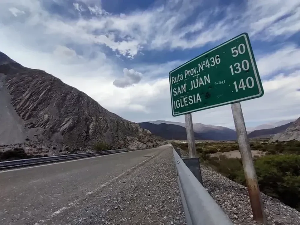 Parte de estado de rutas provinciales: Circunvalación cortada en un tramo