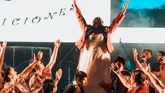 En la Fiesta de la Semilla y la Manzana Iglesiana se detacan las tradiciones del pueblo de Iglesia.