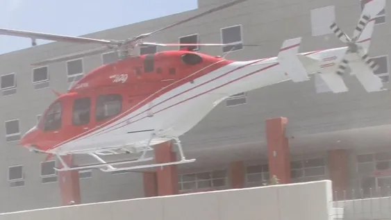 Iba a la escuela en bicicleta, lo embistió un auto y lo trasladaron en vuelo sanitario a la Ciudad