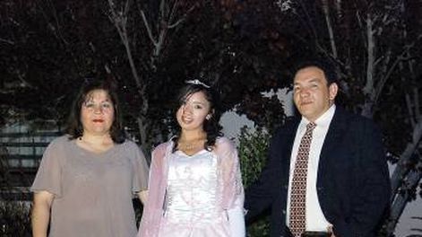 Quince de María Daniela Paredes