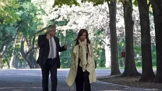 Alberto: “nuestras diferencias” con Cristina Kirchner “no nos dividen”