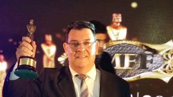 El sanjuanino que empezó con un hobbie que ya le dio la sexta nominación a los Martín Fierro